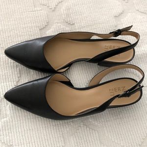 Naturalizer sling backs, like new—cleaning out my shoe closet.